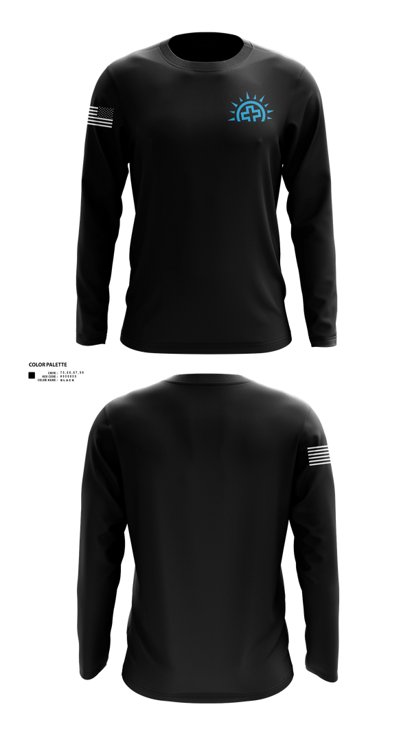Long Sleeve Performance Shirt, Calvary Security, , Teamtime, Team time, sublimation, custom sports apparel, team uniforms, spirit wear, spiritwear, sports uniforms, custom shirts, team store, custom team store, fundraiser sports, apparel fundraiser