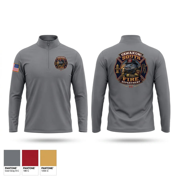 Windbreaker, Tawakoni South Volunteer Fire Department, Fire Department, Teamtime, Team time, sublimation, custom sports apparel, team uniforms, spirit wear, spiritwear, sports uniforms, custom shirts, team store, custom team store, fundraiser sports, apparel fundraiser
