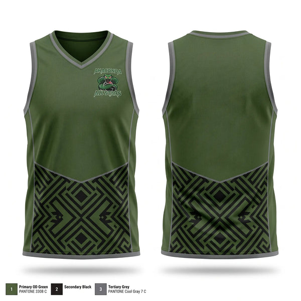 Mens Basketball Jersey, Anaconda, Men's Basketball, Teamtime, Team time, sublimation, custom sports apparel, team uniforms, spirit wear, spiritwear, sports uniforms, custom shirts, team store, custom team store, fundraiser sports, apparel fundraiser