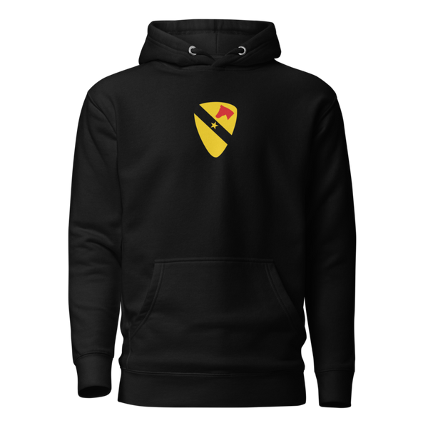 Unisex Hoodie - 1 - Black