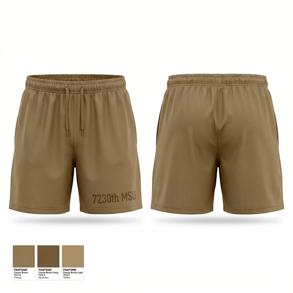 Athletic Shorts With Pockets, 7230th MSU, Army, Teamtime, Team time, sublimation, custom sports apparel, team uniforms, spirit wear, spiritwear, sports uniforms, custom shirts, team store, custom team store, fundraiser sports, apparel fundraiser