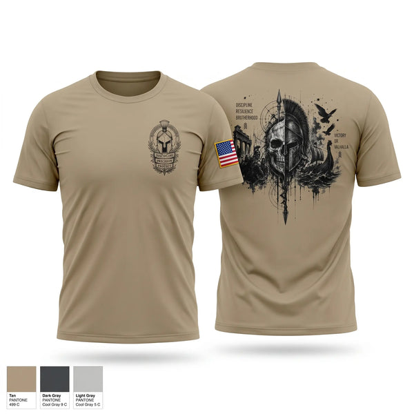 Short Sleeve Performance Shirt, 1st Marines, Marines, Teamtime, Team time, sublimation, custom sports apparel, team uniforms, spirit wear, spiritwear, sports uniforms, custom shirts, team store, custom team store, fundraiser sports, apparel fundraiser