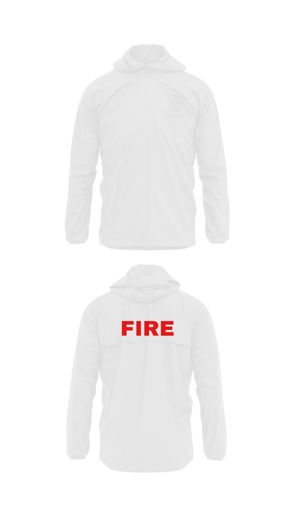 Windbreaker, Ruthven Fire Department, Fire Department, Teamtime, Team time, sublimation, custom sports apparel, team uniforms, spirit wear, spiritwear, sports uniforms, custom shirts, team store, custom team store, fundraiser sports, apparel fundraiser