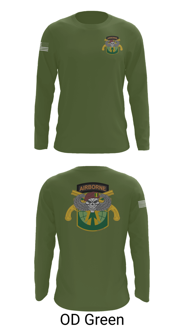 Long Sleeve Performance Shirt, 16th Military Police Brigade, , Teamtime, Team time, sublimation, custom sports apparel, team uniforms, spirit wear, spiritwear, sports uniforms, custom shirts, team store, custom team store, fundraiser sports, apparel fundraiser