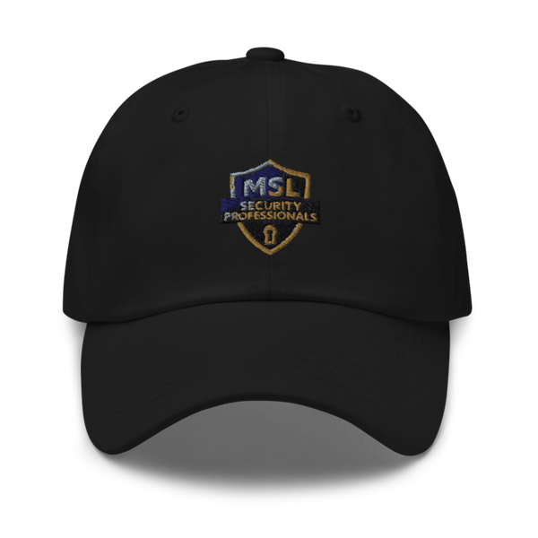 Mississippi Safe and Lock 62479837 Classic Dad Hat | Yupoong 6245CM