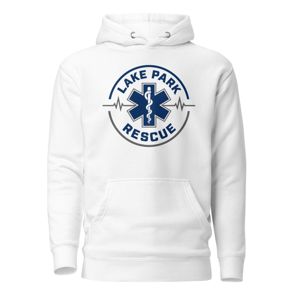 Unisex Hoodie - 1 - White