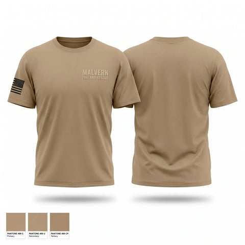 Old School Cotton Feel Shirt, Malvern fire and rescue, Fire Department, Teamtime, Team time, sublimation, custom sports apparel, team uniforms, spirit wear, spiritwear, sports uniforms, custom shirts, team store, custom team store, fundraiser sports, apparel fundraiser