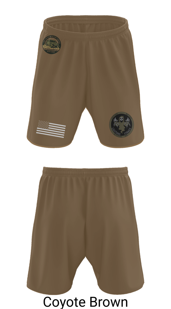 Athletic Shorts With Pockets, A 1/111 Field Artillery, , Teamtime, Team time, sublimation, custom sports apparel, team uniforms, spirit wear, spiritwear, sports uniforms, custom shirts, team store, custom team store, fundraiser sports, apparel fundraiser