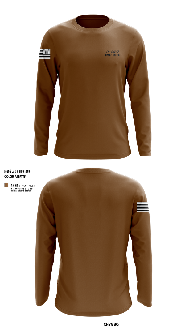 Long Sleeve Performance Shirt, 2-327 inf reg, , Teamtime, Team time, sublimation, custom sports apparel, team uniforms, spirit wear, spiritwear, sports uniforms, custom shirts, team store, custom team store, fundraiser sports, apparel fundraiser