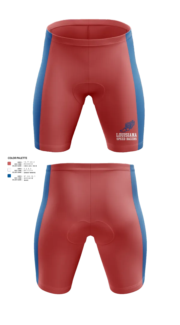 Mens Compression Shorts, Louisiana Speed Racers, Track & Field, Teamtime, Team time, sublimation, custom sports apparel, team uniforms, spirit wear, spiritwear, sports uniforms, custom shirts, team store, custom team store, fundraiser sports, apparel fundraiser
