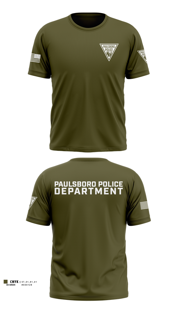 Old School Cotton Feel Shirt, Paulsboro Police Department, Police, Teamtime, Team time, sublimation, custom sports apparel, team uniforms, spirit wear, spiritwear, sports uniforms, custom shirts, team store, custom team store, fundraiser sports, apparel fundraiser