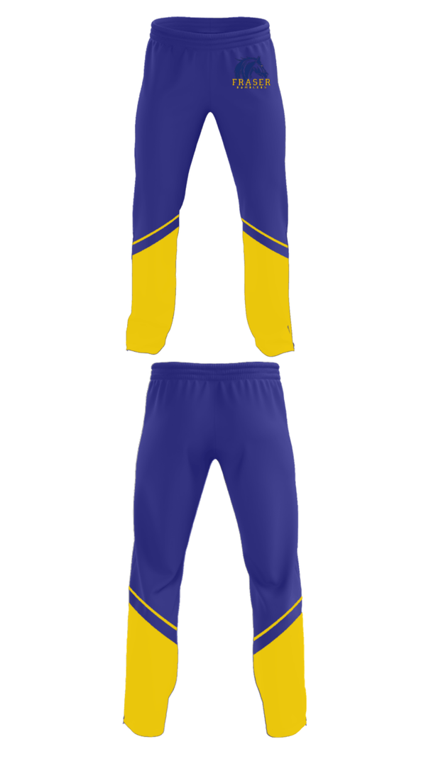 Sweatpants, Fraser High School Gymnastics, Spirit Store, Teamtime, Team time, sublimation, custom sports apparel, team uniforms, spirit wear, spiritwear, sports uniforms, custom shirts, team store, custom team store, fundraiser sports, apparel fundraiser