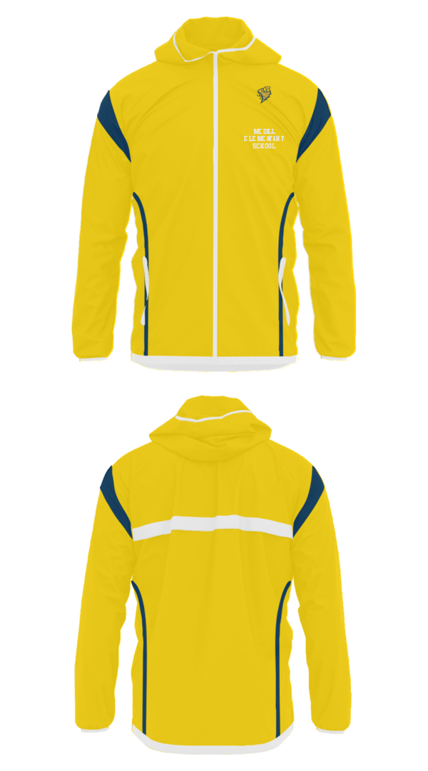 Windbreaker, Medill Elementary School, Spirit Store, Teamtime, Team time, sublimation, custom sports apparel, team uniforms, spirit wear, spiritwear, sports uniforms, custom shirts, team store, custom team store, fundraiser sports, apparel fundraiser
