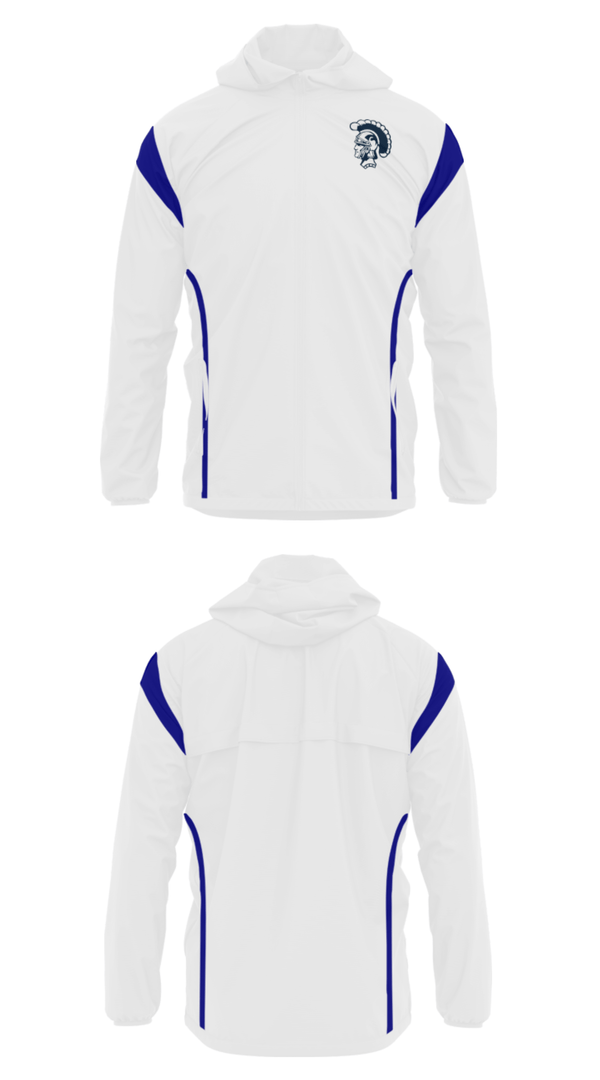 Windbreaker, Pottstown High School Basketball, Men's Basketball, Teamtime, Team time, sublimation, custom sports apparel, team uniforms, spirit wear, spiritwear, sports uniforms, custom shirts, team store, custom team store, fundraiser sports, apparel fundraiser