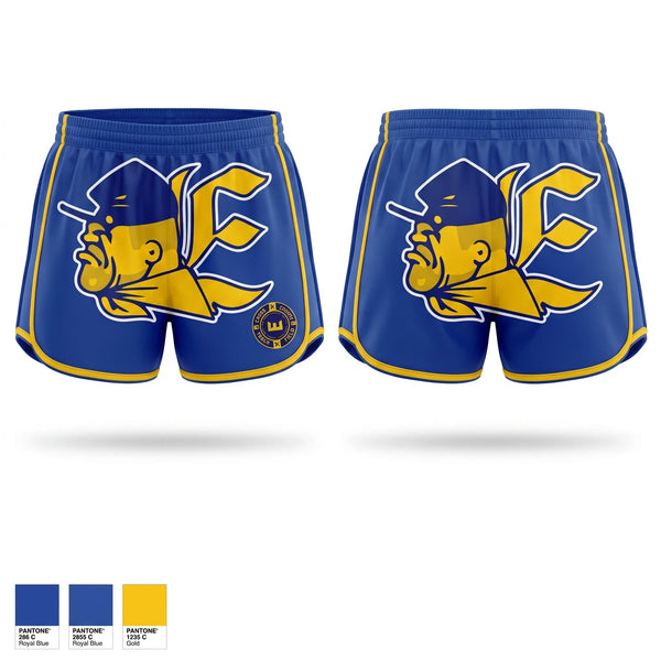 Womens Shorts, Eastwood, Track & Field, Teamtime, Team time, sublimation, custom sports apparel, team uniforms, spirit wear, spiritwear, sports uniforms, custom shirts, team store, custom team store, fundraiser sports, apparel fundraiser