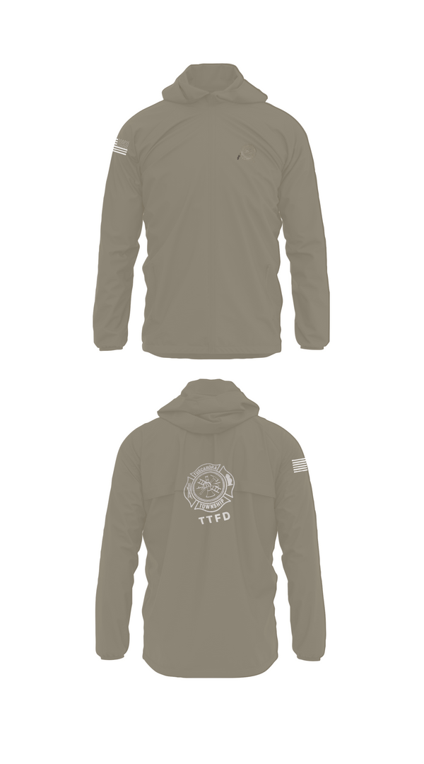 Windbreaker, Tuscarora fire department, Fire Department, Teamtime, Team time, sublimation, custom sports apparel, team uniforms, spirit wear, spiritwear, sports uniforms, custom shirts, team store, custom team store, fundraiser sports, apparel fundraiser