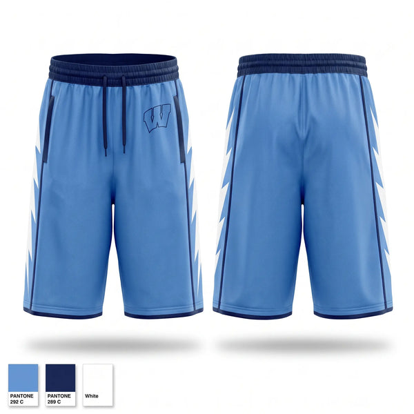 Mens Basketball Shorts, Widefield Gladiators, Men's Basketball, Teamtime, Team time, sublimation, custom sports apparel, team uniforms, spirit wear, spiritwear, sports uniforms, custom shirts, team store, custom team store, fundraiser sports, apparel fundraiser
