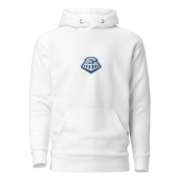 Unisex Hoodie - 1 - White