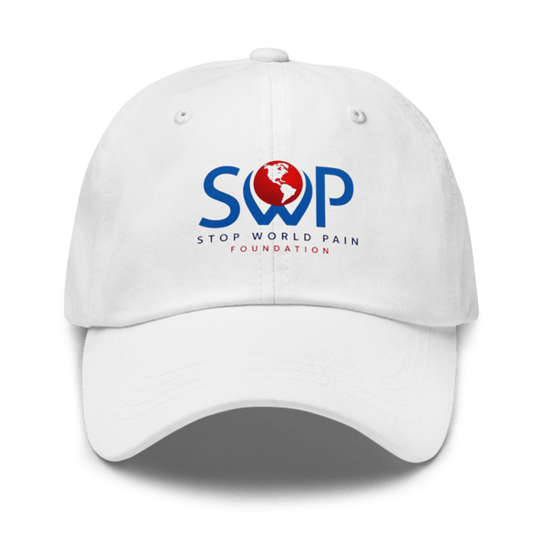 Dad hat - White