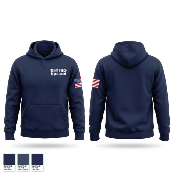 Hoodie, Salem Police Department, Police, Teamtime, Team time, sublimation, custom sports apparel, team uniforms, spirit wear, spiritwear, sports uniforms, custom shirts, team store, custom team store, fundraiser sports, apparel fundraiser