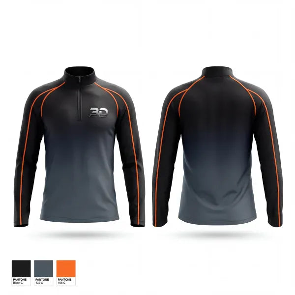Quarter Zip Jacket, Turn Two, Men's Basketball, Teamtime, Team time, sublimation, custom sports apparel, team uniforms, spirit wear, spiritwear, sports uniforms, custom shirts, team store, custom team store, fundraiser sports, apparel fundraiser