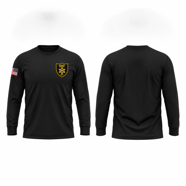 Long Sleeve Performance Shirt, Grant County Sherrif's Department, Police, Teamtime, Team time, sublimation, custom sports apparel, team uniforms, spirit wear, spiritwear, sports uniforms, custom shirts, team store, custom team store, fundraiser sports, apparel fundraiser