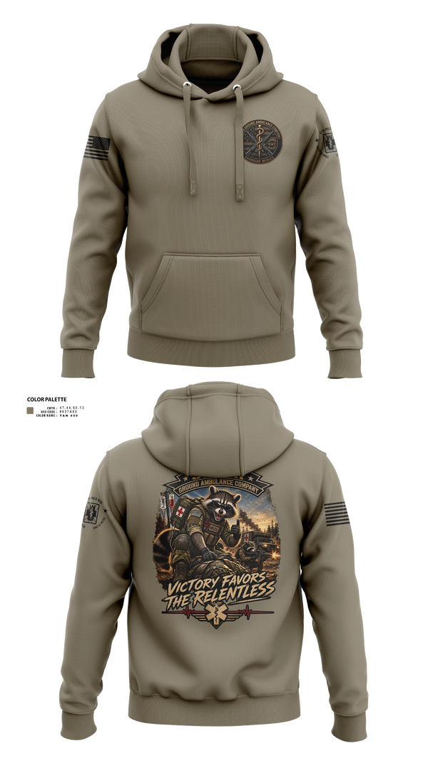 Hoodie, 396th MCGA, Army, Teamtime, Team time, sublimation, custom sports apparel, team uniforms, spirit wear, spiritwear, sports uniforms, custom shirts, team store, custom team store, fundraiser sports, apparel fundraiser