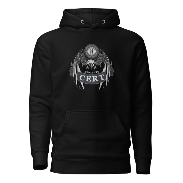 Unisex Hoodie - 1 - Black