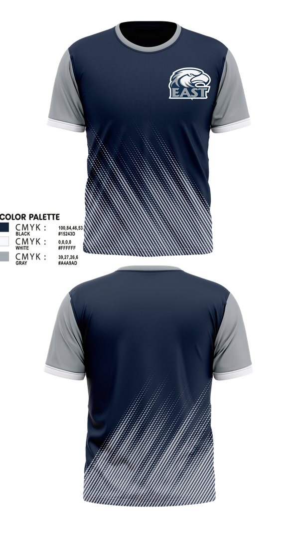 Short Sleeve Performance Shirt, East Jackson Wrestling, Wrestling, Teamtime, Team time, sublimation, custom sports apparel, team uniforms, spirit wear, spiritwear, sports uniforms, custom shirts, team store, custom team store, fundraiser sports, apparel fundraiser