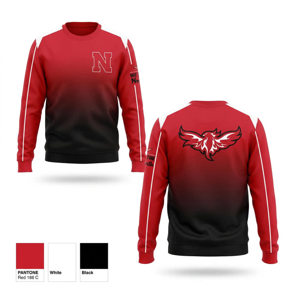 Crew Neck Sweatshirt, North Side Legends, , Teamtime, Team time, sublimation, custom sports apparel, team uniforms, spirit wear, spiritwear, sports uniforms, custom shirts, team store, custom team store, fundraiser sports, apparel fundraiser