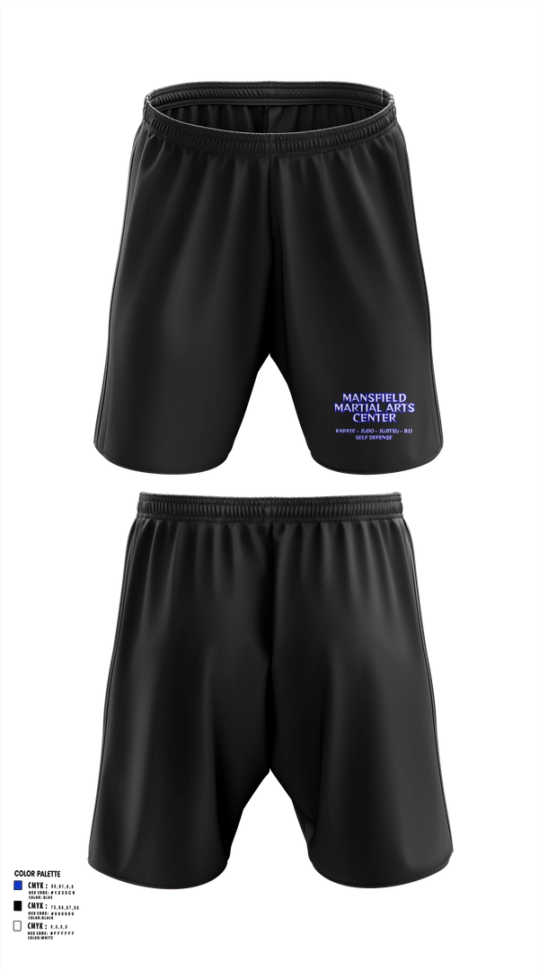 Athletic Shorts With Pockets, Mansfield Martial Arts Center, , Teamtime, Team time, sublimation, custom sports apparel, team uniforms, spirit wear, spiritwear, sports uniforms, custom shirts, team store, custom team store, fundraiser sports, apparel fundraiser