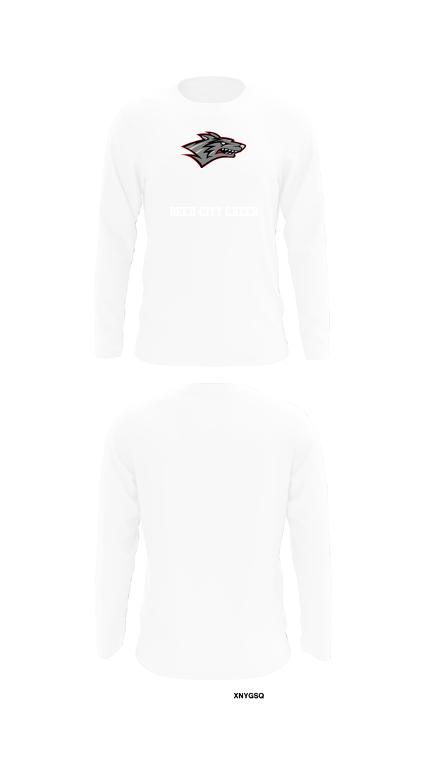 Long Sleeve Performance Shirt, Reed City Cheer, Cheer, Teamtime, Team time, sublimation, custom sports apparel, team uniforms, spirit wear, spiritwear, sports uniforms, custom shirts, team store, custom team store, fundraiser sports, apparel fundraiser