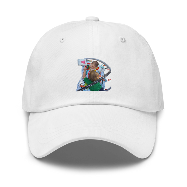 Dad hat - White