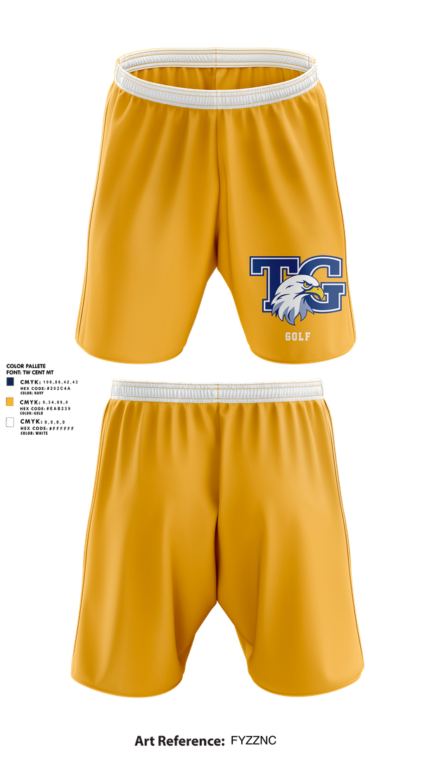 Athletic Shorts With Pockets, Totino-Grace Golf, Golf, Teamtime, Team time, sublimation, custom sports apparel, team uniforms, spirit wear, spiritwear, sports uniforms, custom shirts, team store, custom team store, fundraiser sports, apparel fundraiser