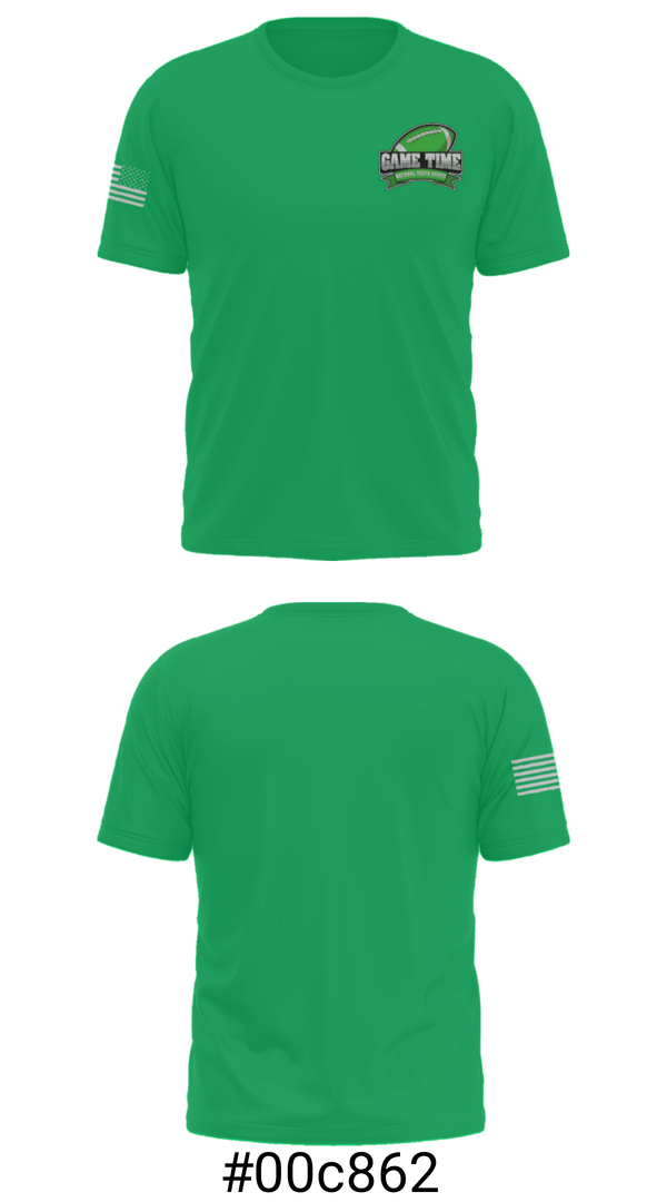 Short Sleeve Performance Shirt, GAME TIME NATIONAL YOUTH SPORTS, , Teamtime, Team time, sublimation, custom sports apparel, team uniforms, spirit wear, spiritwear, sports uniforms, custom shirts, team store, custom team store, fundraiser sports, apparel fundraiser