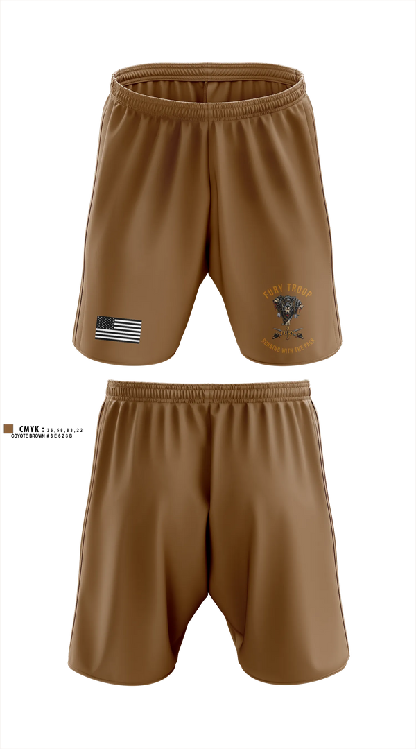 Athletic Shorts With Pockets, Legacy 3/2 Fury Troop, Army, Teamtime, Team time, sublimation, custom sports apparel, team uniforms, spirit wear, spiritwear, sports uniforms, custom shirts, team store, custom team store, fundraiser sports, apparel fundraiser