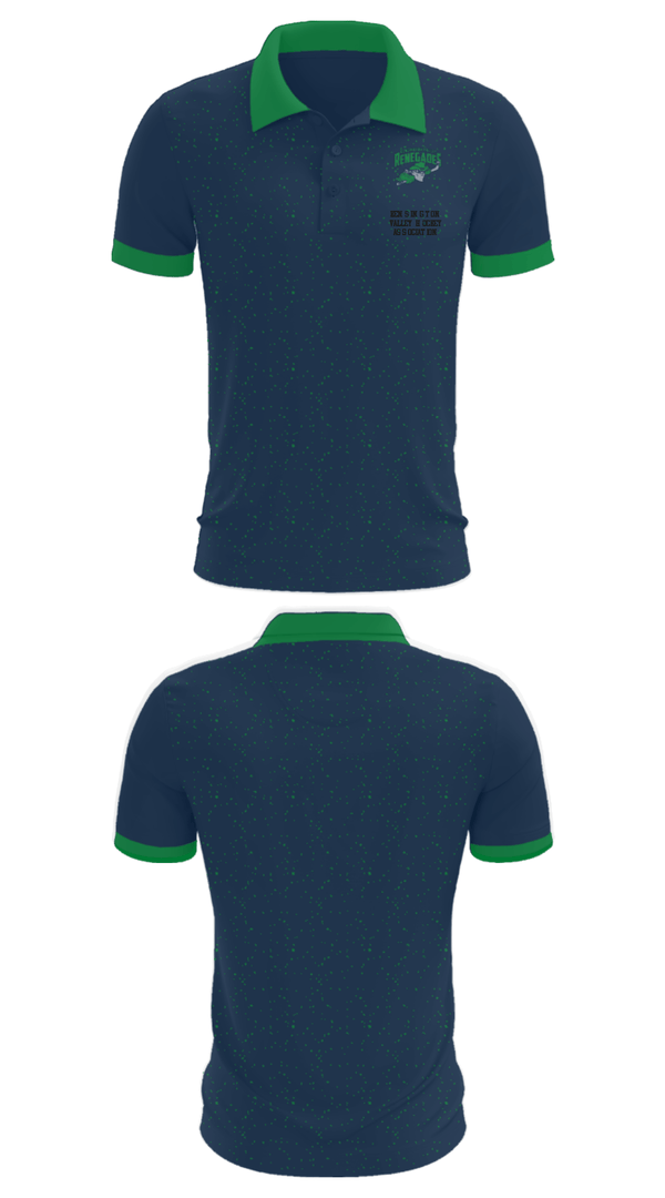 Short Sleeve Performance Polo, Kensington Valley Hockey Association, Ice Hockey, Teamtime, Team time, sublimation, custom sports apparel, team uniforms, spirit wear, spiritwear, sports uniforms, custom shirts, team store, custom team store, fundraiser sports, apparel fundraiser