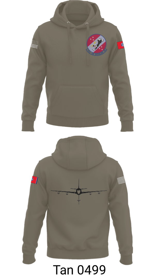 Hoodie, 151st Air Refueling Squadron, Air Force, Teamtime, Team time, sublimation, custom sports apparel, team uniforms, spirit wear, spiritwear, sports uniforms, custom shirts, team store, custom team store, fundraiser sports, apparel fundraiser