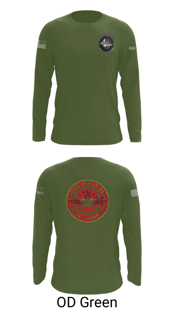 Long Sleeve Performance Shirt, , Navy, Teamtime, Team time, sublimation, custom sports apparel, team uniforms, spirit wear, spiritwear, sports uniforms, custom shirts, team store, custom team store, fundraiser sports, apparel fundraiser