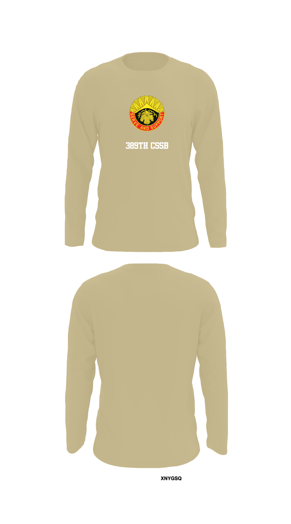 Long Sleeve Performance Shirt, 389th CSSB, , Teamtime, Team time, sublimation, custom sports apparel, team uniforms, spirit wear, spiritwear, sports uniforms, custom shirts, team store, custom team store, fundraiser sports, apparel fundraiser