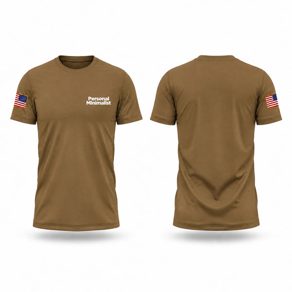 Short Sleeve Performance Shirt, Personal Minimalist, Army, Teamtime, Team time, sublimation, custom sports apparel, team uniforms, spirit wear, spiritwear, sports uniforms, custom shirts, team store, custom team store, fundraiser sports, apparel fundraiser