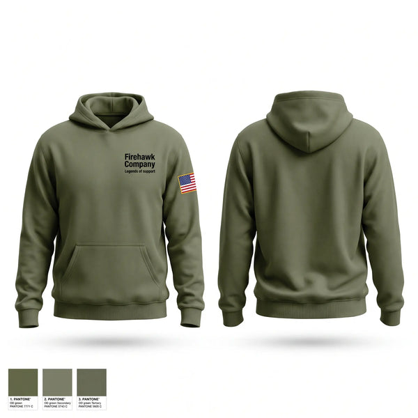 Hoodie, Firehawk Company, National Guard, Teamtime, Team time, sublimation, custom sports apparel, team uniforms, spirit wear, spiritwear, sports uniforms, custom shirts, team store, custom team store, fundraiser sports, apparel fundraiser
