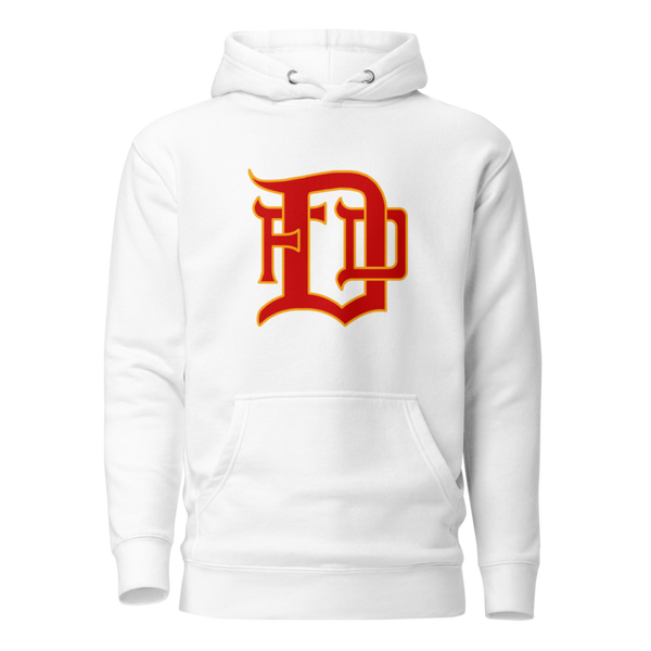 Unisex Hoodie - 1 - White