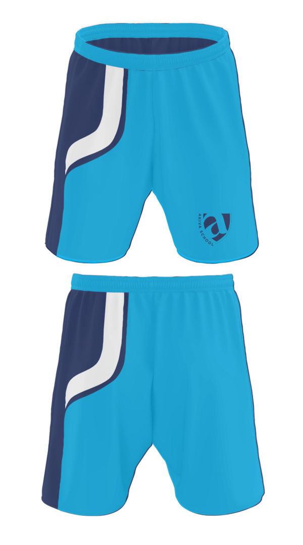 Athletic Shorts With Pockets, Akiva School, Spirit Store, Teamtime, Team time, sublimation, custom sports apparel, team uniforms, spirit wear, spiritwear, sports uniforms, custom shirts, team store, custom team store, fundraiser sports, apparel fundraiser