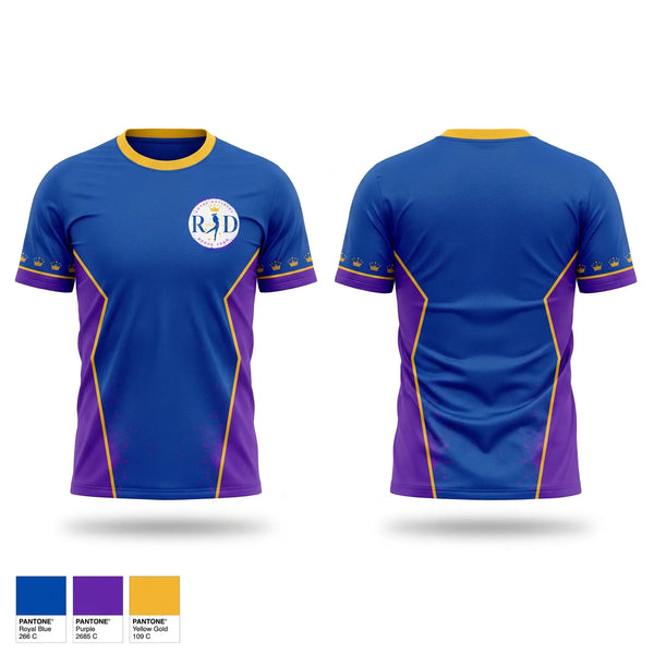 Soft Poly Tee Cotton Like Feel, Royal Artistry Dance Team, Cheer, Teamtime, Team time, sublimation, custom sports apparel, team uniforms, spirit wear, spiritwear, sports uniforms, custom shirts, team store, custom team store, fundraiser sports, apparel fundraiser