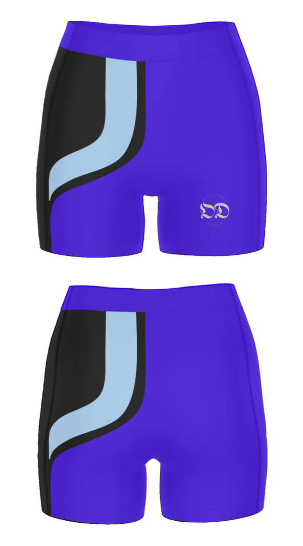 Women's Compression Shorts, Od, E-Sports, Teamtime, Team time, sublimation, custom sports apparel, team uniforms, spirit wear, spiritwear, sports uniforms, custom shirts, team store, custom team store, fundraiser sports, apparel fundraiser