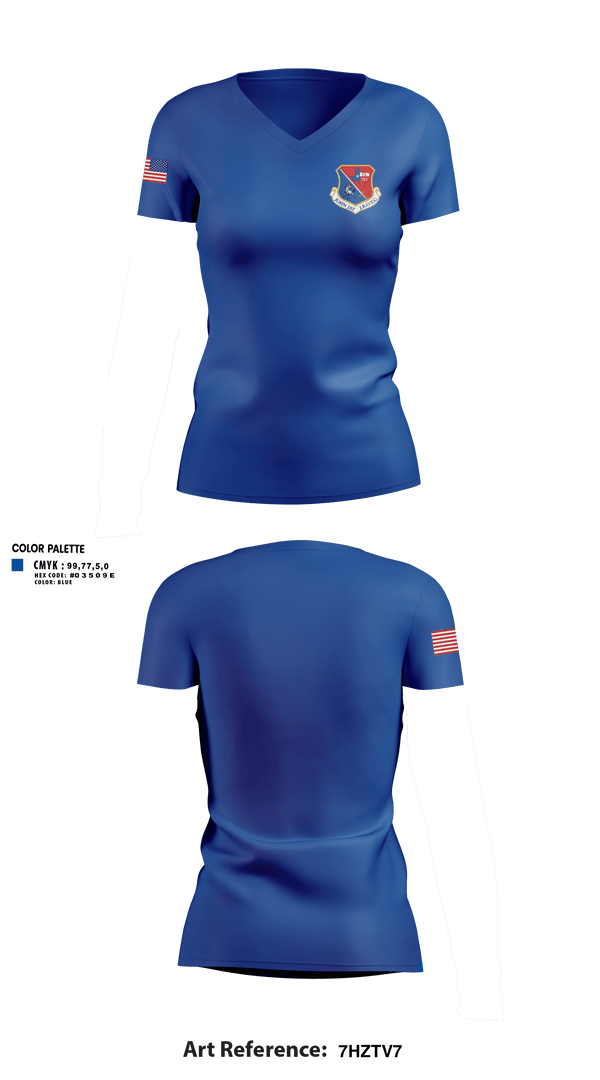 Womens Short Sleeve Vneck Shirt, Tx-782nd, Air Force, Teamtime, Team time, sublimation, custom sports apparel, team uniforms, spirit wear, spiritwear, sports uniforms, custom shirts, team store, custom team store, fundraiser sports, apparel fundraiser
