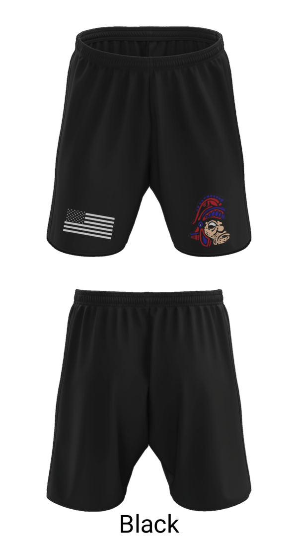 Athletic Shorts With Pockets, Waltonville Junior High School Basketball, Men's Basketball, Teamtime, Team time, sublimation, custom sports apparel, team uniforms, spirit wear, spiritwear, sports uniforms, custom shirts, team store, custom team store, fundraiser sports, apparel fundraiser