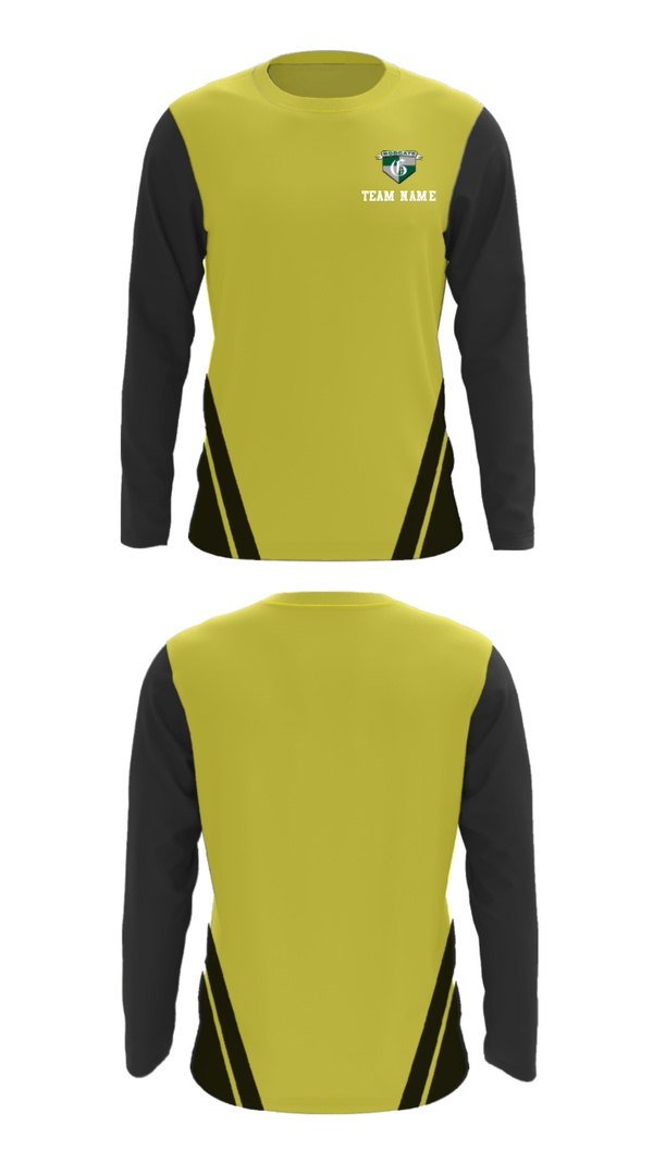 Long Sleeve Performance Shirt, New Hampshire Cyo Basketball, Men's Basketball, Teamtime, Team time, sublimation, custom sports apparel, team uniforms, spirit wear, spiritwear, sports uniforms, custom shirts, team store, custom team store, fundraiser sports, apparel fundraiser