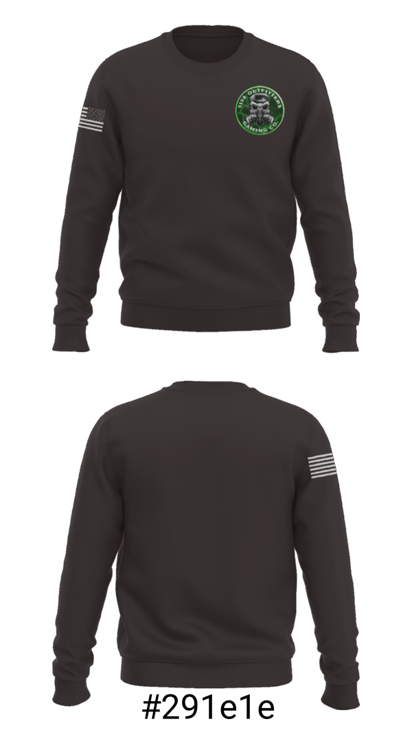 Crew Neck Sweatshirt, 5150 OUTFITTERS GAMING, E-Sports, Teamtime, Team time, sublimation, custom sports apparel, team uniforms, spirit wear, spiritwear, sports uniforms, custom shirts, team store, custom team store, fundraiser sports, apparel fundraiser
